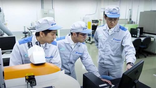 Daikin-Chemicals