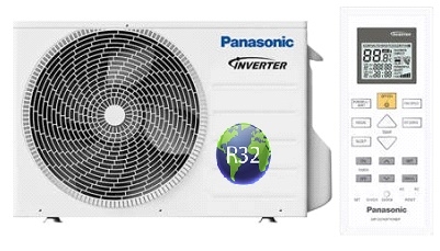 Panasonic FZ Standard KIT‐FZ25‐WKE- CS‐FZ25WKE/ CU‐FZ25WKE - 2,5 kW-os inverteres oldalfali split klíma   